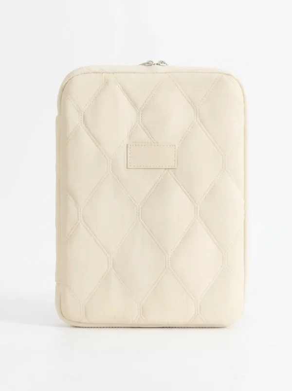 Wholesale Custom 11-Inch Polyester Tablet Sleeve | Multi-Compartment Padded iPad Carrying Case (OEM / ODM)