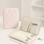 Wholesale Custom 11-Inch Polyester Tablet Sleeve | Multi-Compartment Padded iPad Carrying Case (OEM / ODM)