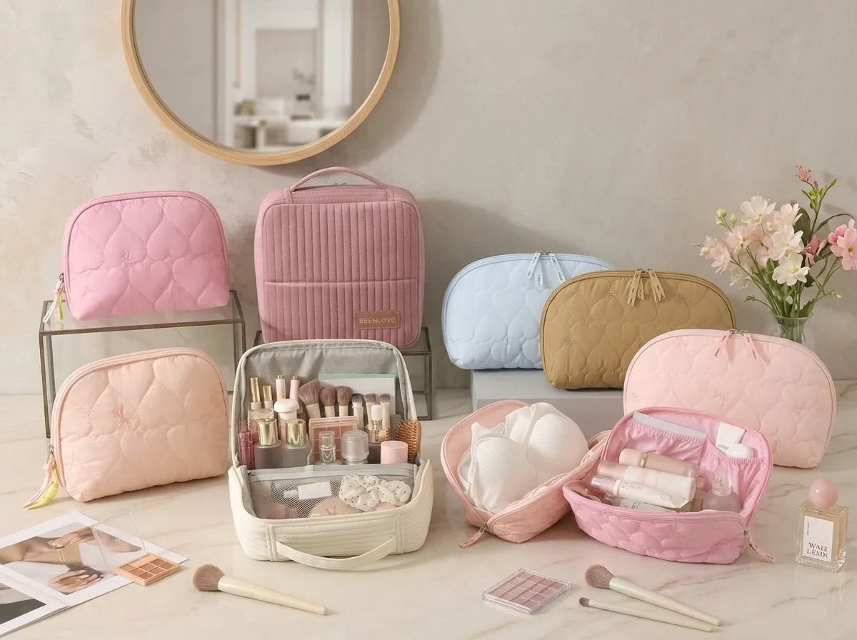 Custom Cosmetic Bag Cost and Wholesale Manufacturing Range