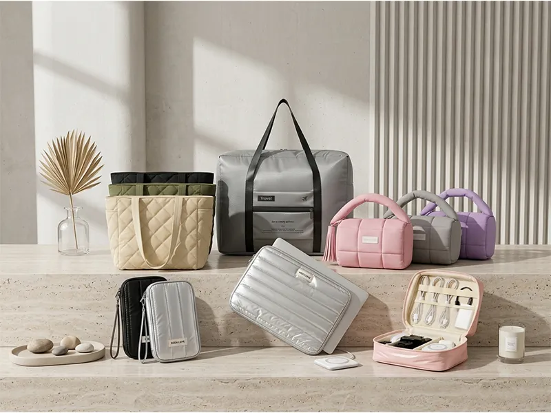 travel bag trends for 2027 showcase featuring custom luggage and packing organizers
