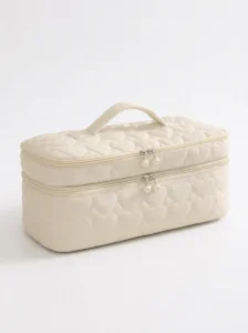 double layer hair tool organizer bag manufacturer OEM ODM polyester storage bag