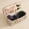 Custom Double Layer Hair Tool Organizer Bag | Polyester Styling Tool Storage Case with Accessories Compartment for Beauty Brands & Wholesale Suppliers (OEM / ODM)